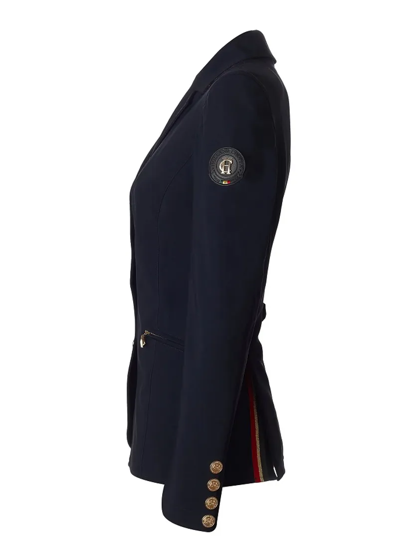 Holland Cooper The Competition Jacket Ladies in Ink Navy-3